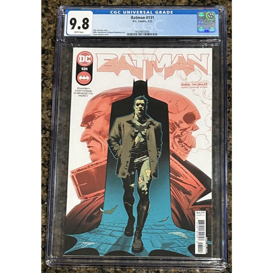 Batman #131 - COVER A JORGE JIMENEZ - DC COMICS - CGC 9.8 - 1st app Red Mask