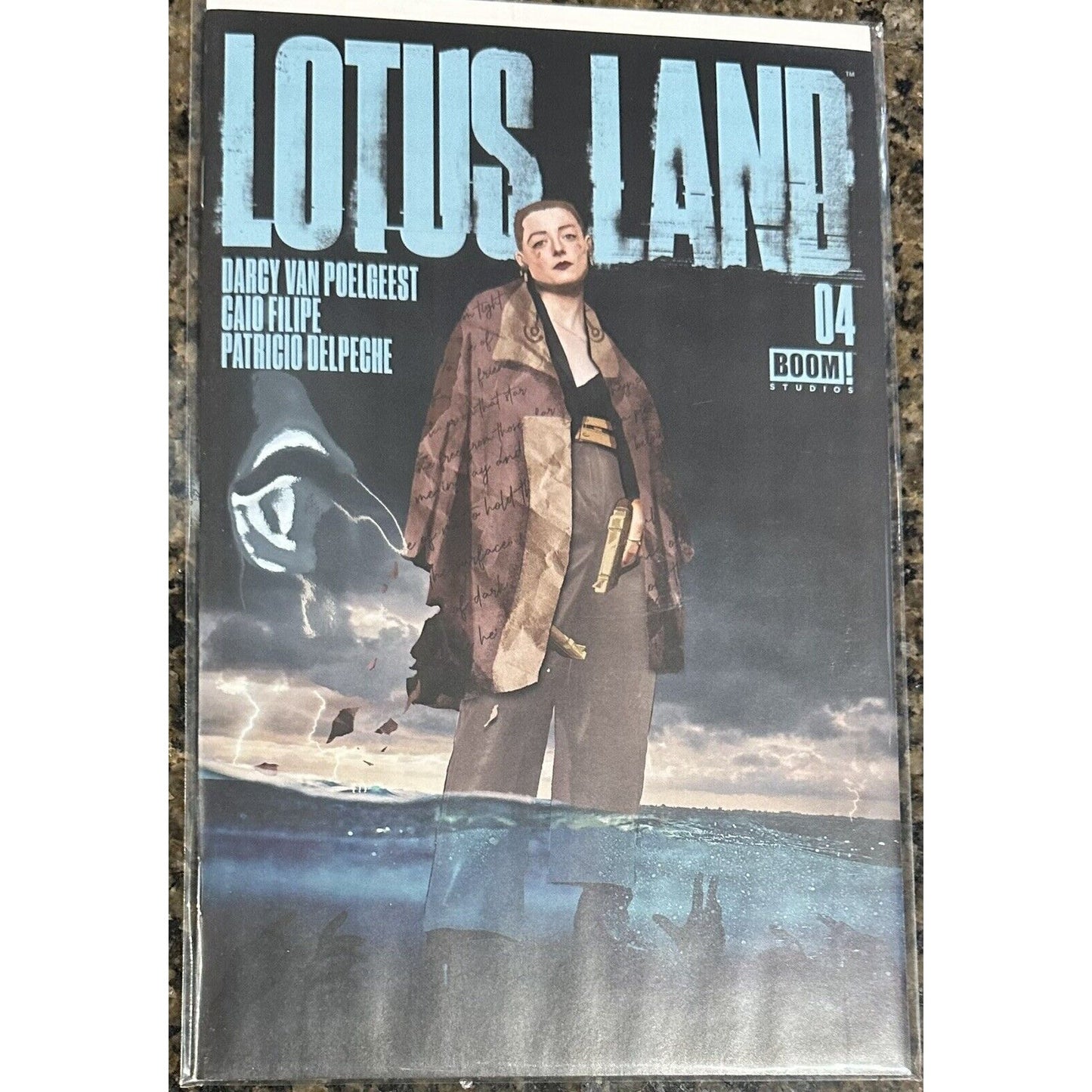 Lotus Land (2023) Full Set - 1 2 3 4 5 6 - #1F the rest A - BOOM! Studios!