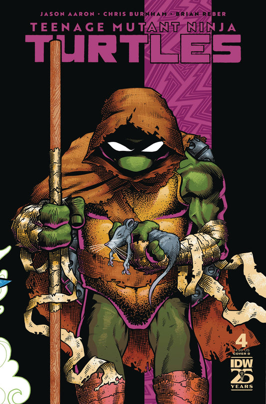 TEENAGE MUTANT NINJA TURTLES 2024 #4 CVR D GONZO