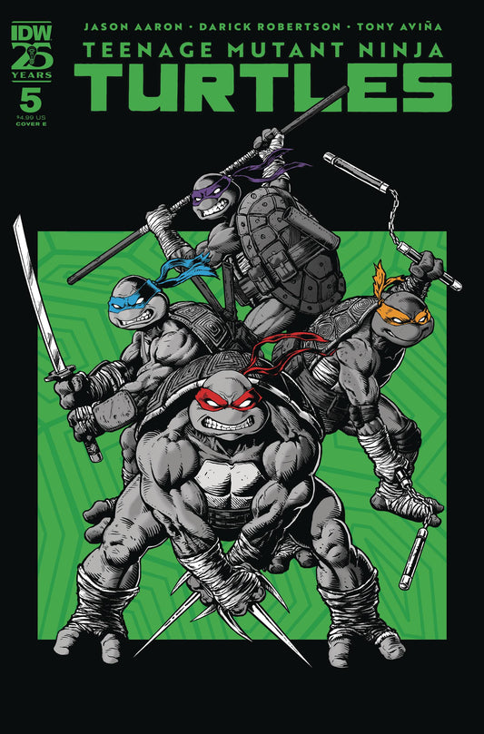 TEENAGE MUTANT NINJA TURTLES 2024 #5 CVR E ROBERTSON