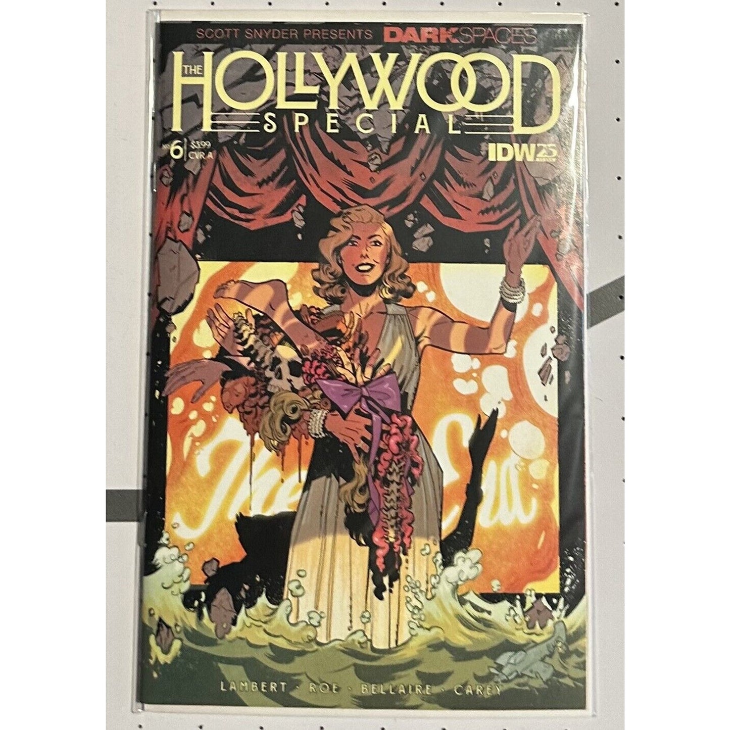 Dark Spaces: Hollywood Special (2023) #1-6 - IDW - Complete Run - NM