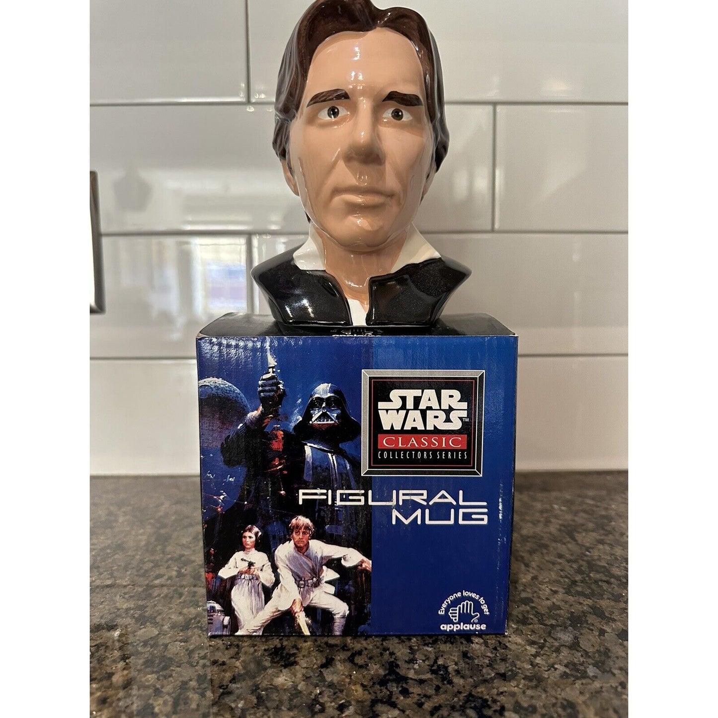 Star Wars - Han Solo Classic Collectors Series Applause Figural Mug