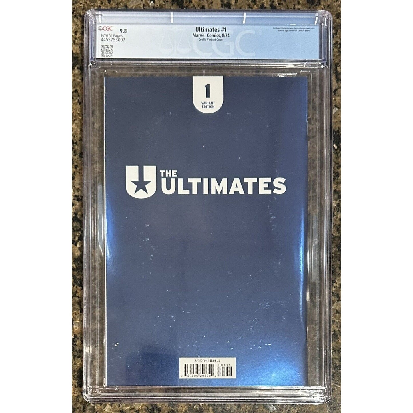 The Ultimates, Vol. 6 #1C Marvel Comics-CGC 9.8 Near Mint/Mint