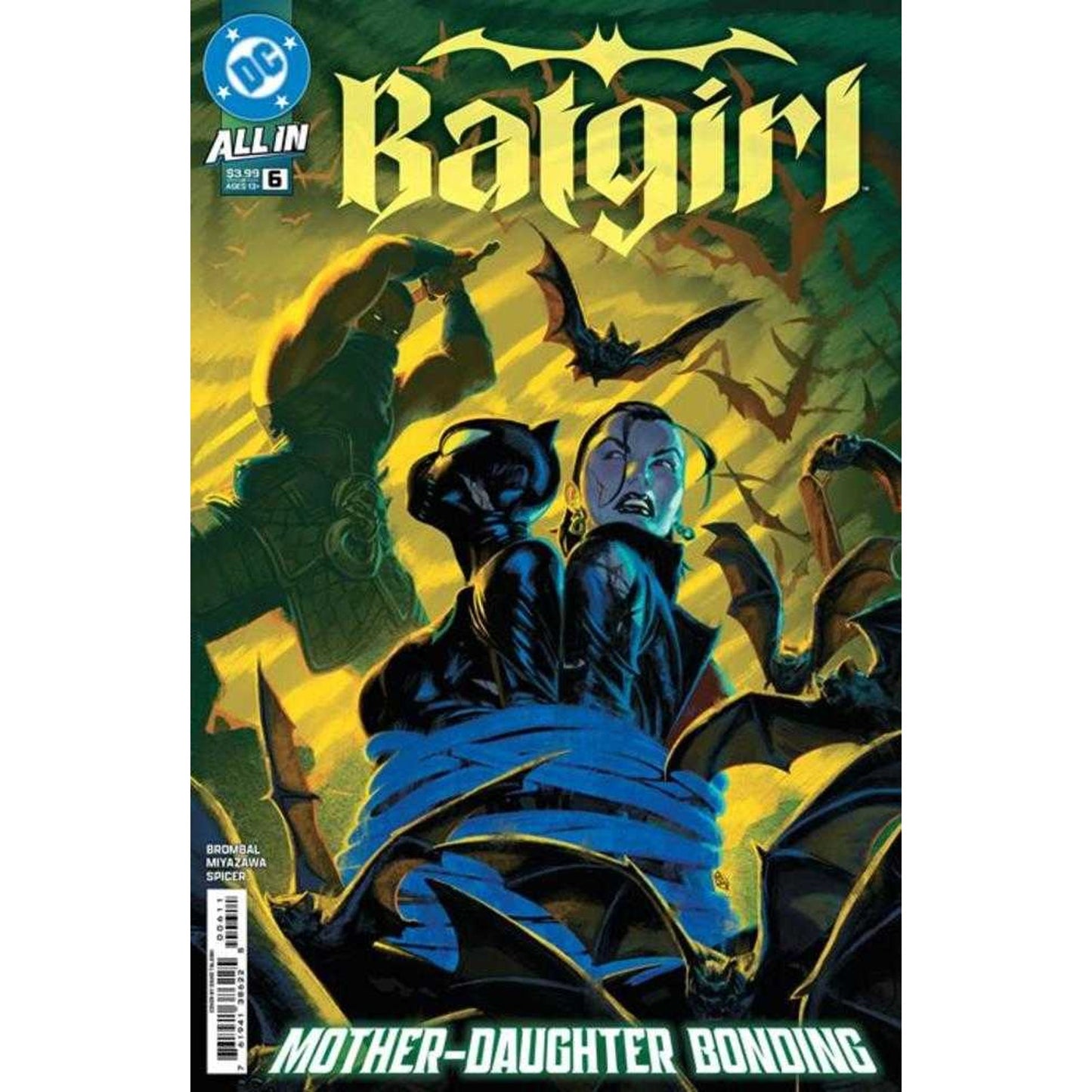 Batgirl #6 Cover A David Talaski
