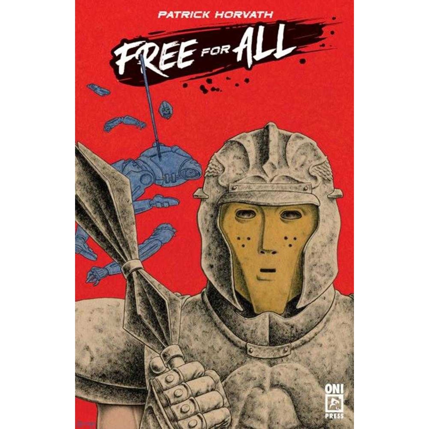 Free For All #1 Cover E Bailey