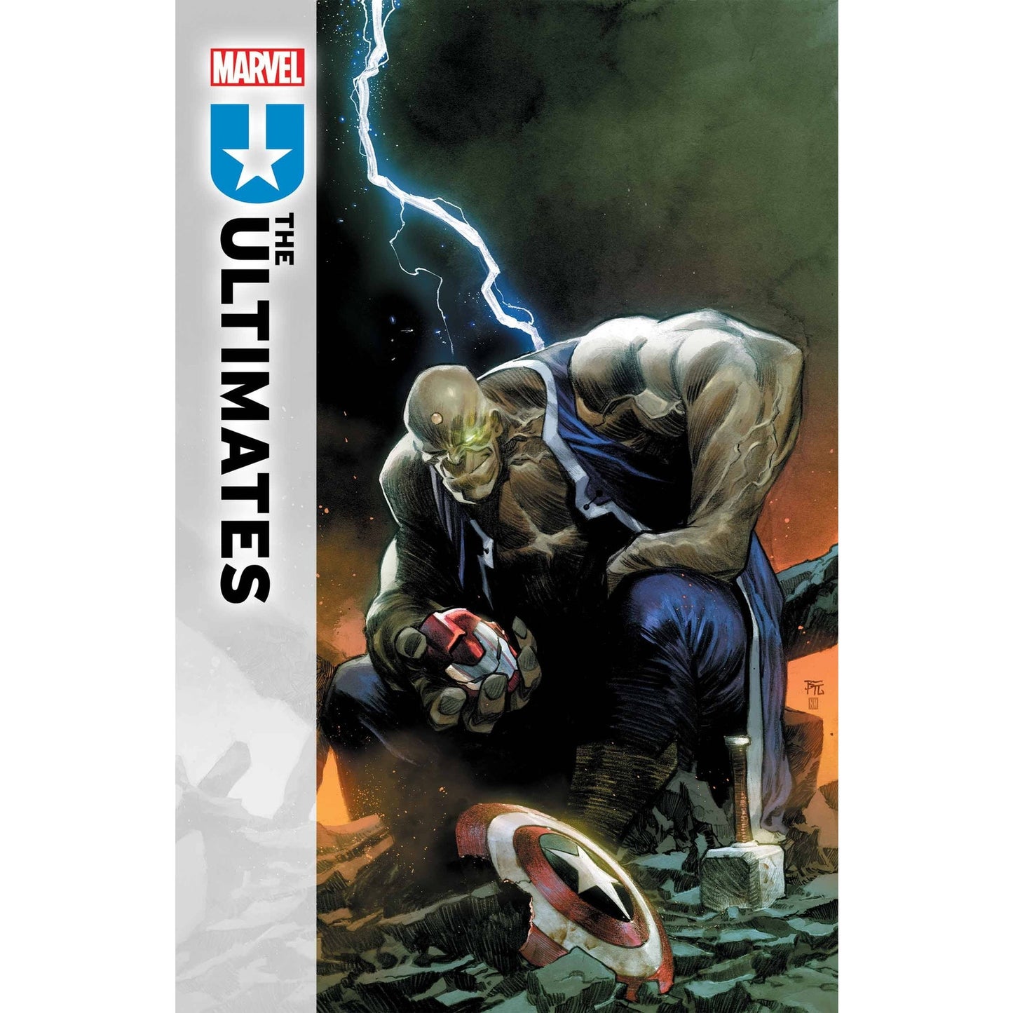 Marvel Comics - ULTIMATES #6  Cover A HULK - PRESALE 12/18