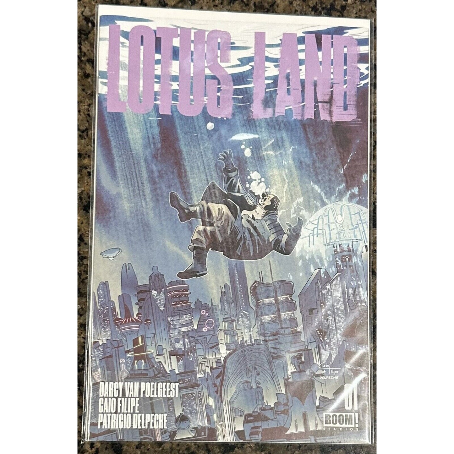 Lotus Land (2023) Full Set - 1 2 3 4 5 6 - #1F the rest A - BOOM! Studios! Lotus Land - BOOM! Studios (2023) - Complete/Full SetEach copy will be quality control checked before shipping and any issues above and beyond less than a GD condition or that does