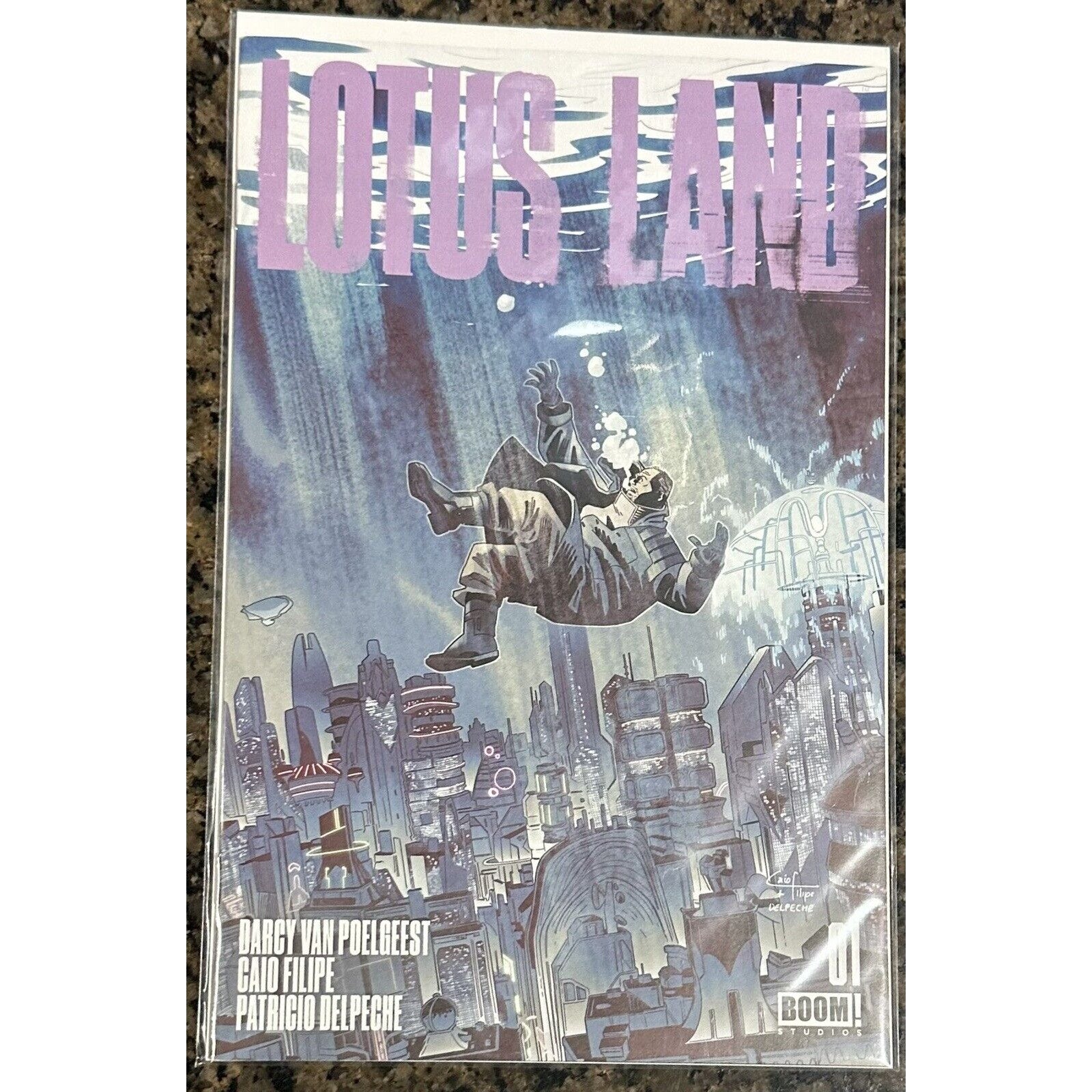 Lotus Land (2023) Full Set - 1 2 3 4 5 6 - #1F the rest A - BOOM! Studios! Lotus Land - BOOM! Studios (2023) - Complete/Full SetEach copy will be quality control checked before shipping and any issues above and beyond less than a GD condition or that does