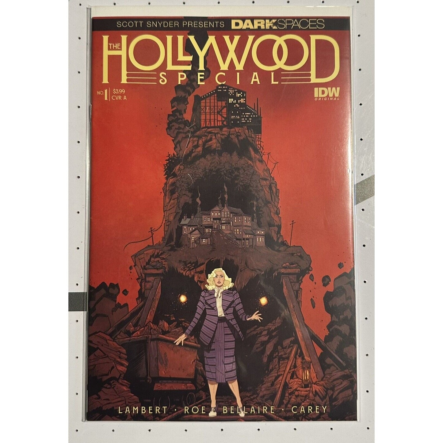 Dark Spaces: Hollywood Special (2023) #1-6 - IDW - Complete Run - NM