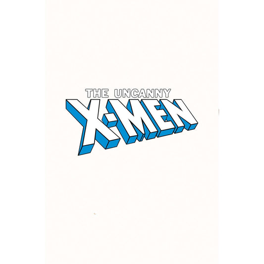 UNCANNY X-MEN #1 LOGO VAR