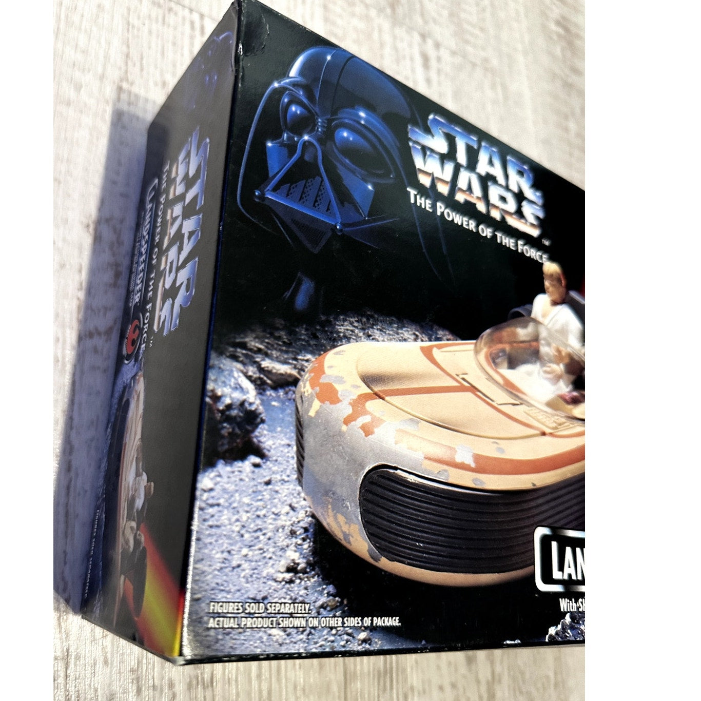 1997 Kenner Star Wars Power of the Force Landspeeder In Box POTF