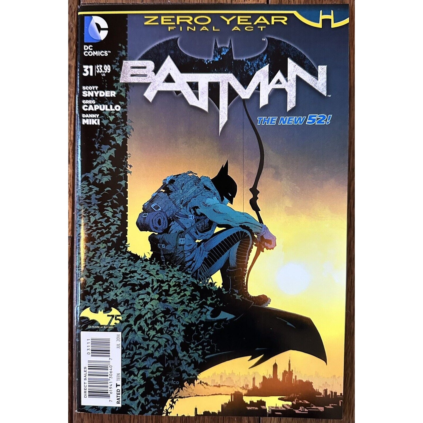 Batman #31-DC Comics 2014 - NM - Scott Snyder - The New 52